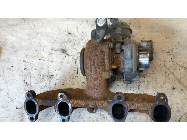 Turbodmychadlo Турбина 03G253014F Audi A3 S3 A3 Sportback 8P 1.9 1.9 BKC