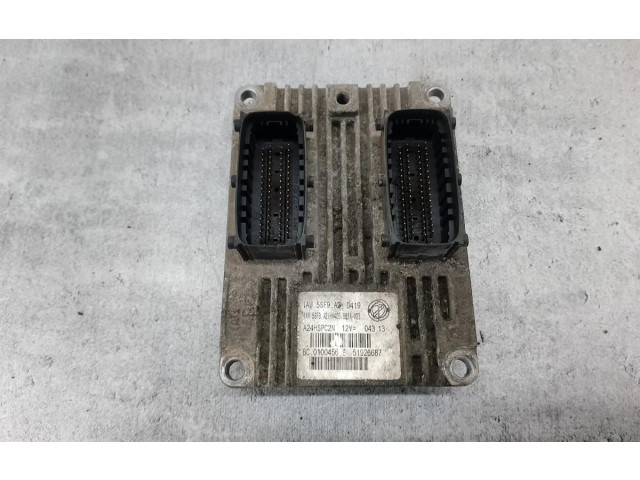 Řídící jednotka 51926687   Fiat Punto (199) 2013