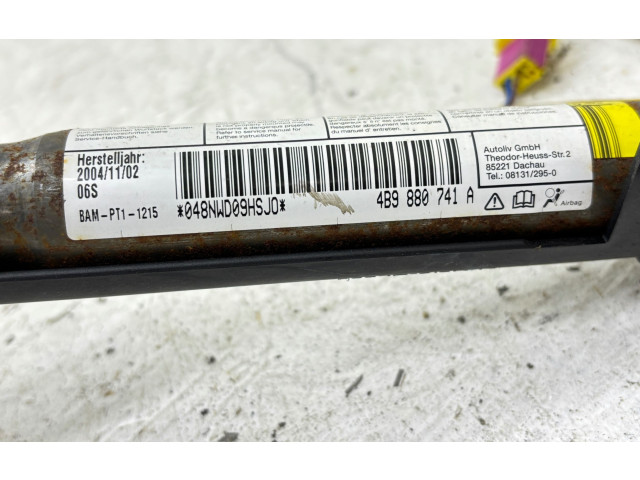 Боковая подушка безопасности 4B9880741A   Audi A6 S6 C5 4B
