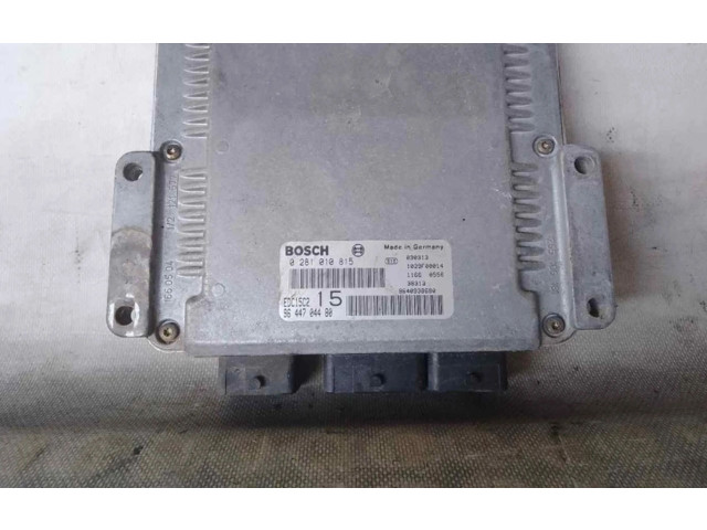 Блок управления двигателя 281010815   Peugeot Expert