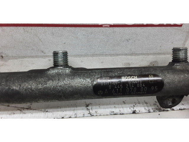 Vstřikovací lišta A6110700095, A6110700095 Mercedes-Benz C W203 OM611.962