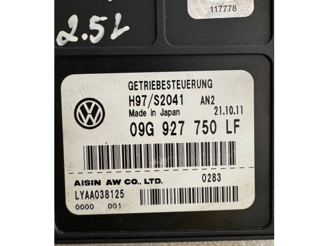Блок управления двигателя H97S2041, 09G927750LF   Volkswagen Jetta VI