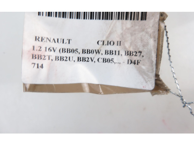 Зеркало (механическое) Renault Clio II 1998 - 2001 года