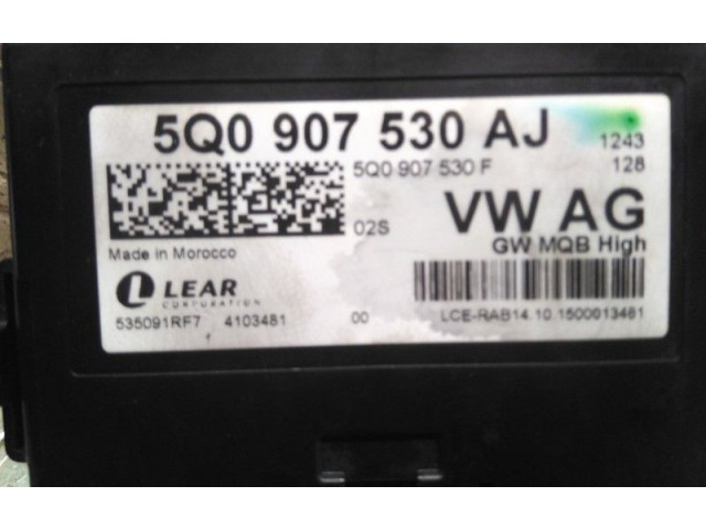 Блок управления 5Q0907530AJ, 5Q0907530AJ   Volkswagen Golf VII