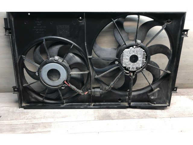 Вентилятор радиатора 1K0121207BB Volkswagen Jetta VI