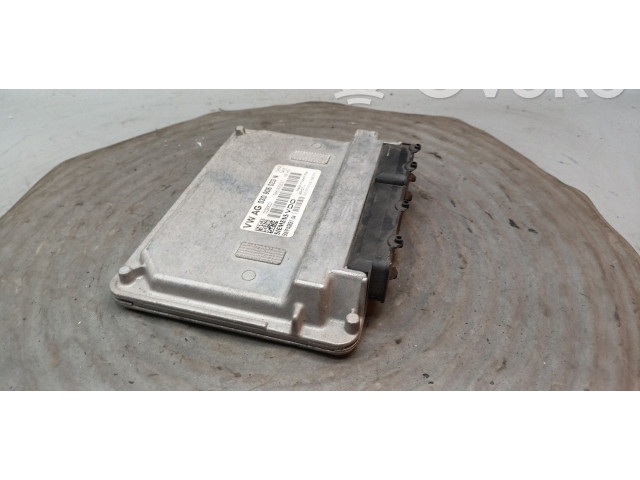 Блок управления двигателя 03D906023N, 5WP4085104   Skoda Fabia Mk2 (5J)