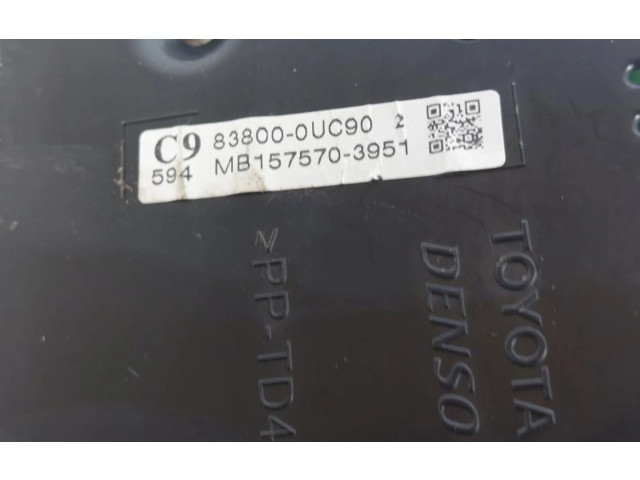 Přístrojová deska Toyota Yaris 2014 838000UL60