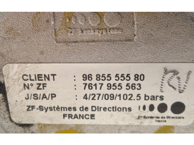 Рулевая рейка  Насос усилителя руля 9685555580, 7617955563   Citroen Berlingo 2008 - 2018 года