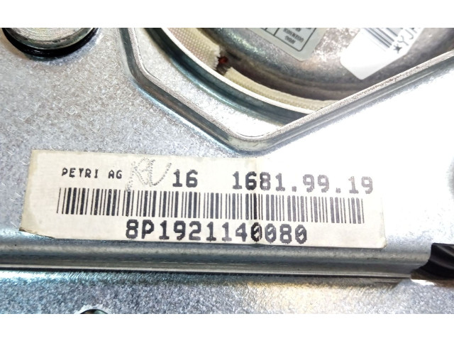 Подушка безопасности водителя 8P1921140080, A16846002987D88   Mercedes-Benz A W168