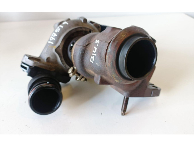  Турбина Opel Combo D  9813245480         