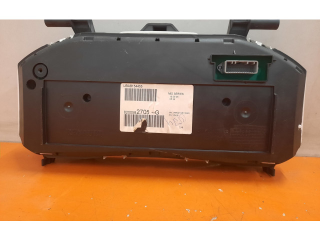 Панель приборов 8200582705G, 8200582705G Renault Clio III