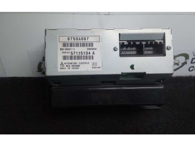 Дисплей 8750A087-57125104A Mitsubishi Grandis