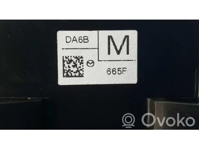 Переключатель дворников DA6B66128, DA6B-66-128 Mazda CX-3