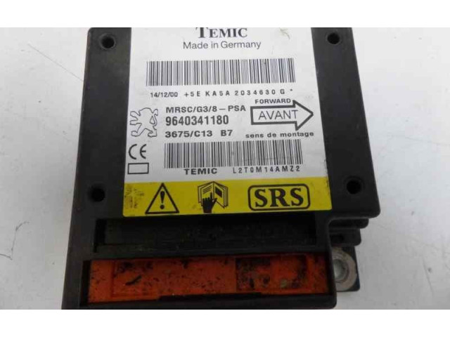 Блок подушек безопасности 9640341180, 3675C13B7   Peugeot 607