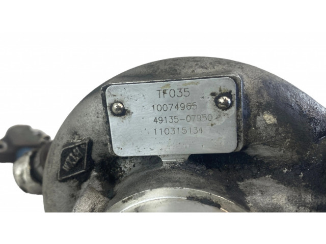 Turbodmychadlo Турбина 4913507950, 10074965 MG 6 1.8 18K4G