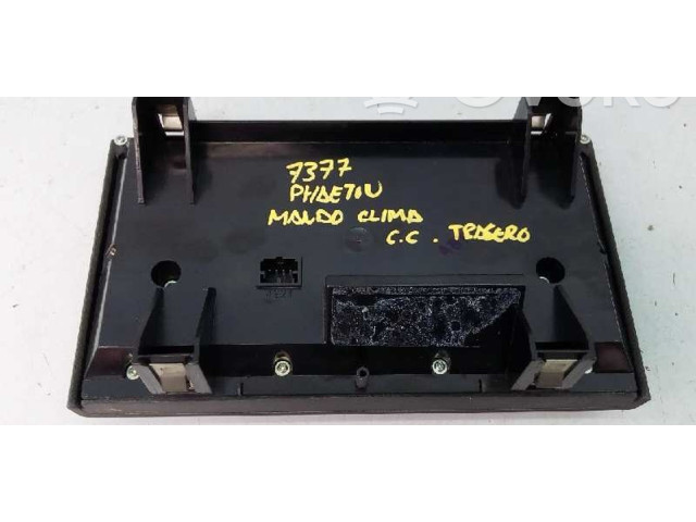 Блок управления климат-контролем E2-A1-23-1 Volkswagen Phaeton