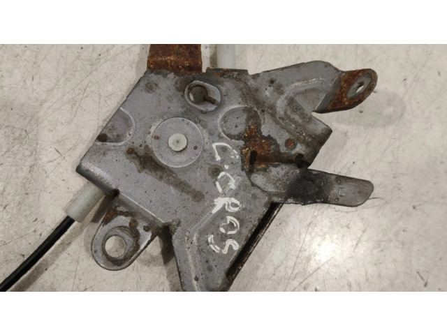 замок багажника Citroen C-Crosser