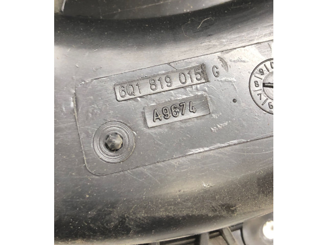 Вентилятор печки    6Q1819015G   Skoda Fabia Mk2 (5J)