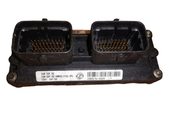 Řídící jednotka 46760606-IAW59F.M2, 46760606-IAW59F.M2   Fiat Punto (188) 2000