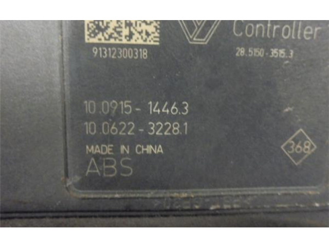 Блок АБС 476608587R, 10022002024 Dacia Dokker