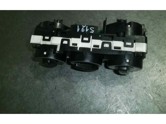 Блок управления климат-контролем P78220A256H, TME09091021D0D Mitsubishi Colt