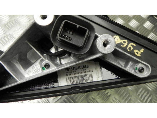 Zpětné zrcátko BMW 5 G30 G31 2018 F0184101U668B, P961 UK