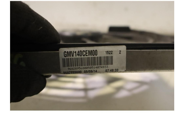 Вентилятор радиатора     9682895680    Peugeot 2008 I 