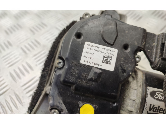 Двигатель стеклоочистителей BK2117500AE   Ford Transit Custom