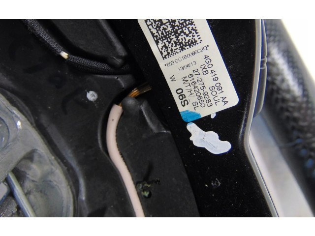Руль Audi A7 S7 4G 2011 - 2017 года 4G0419091AA