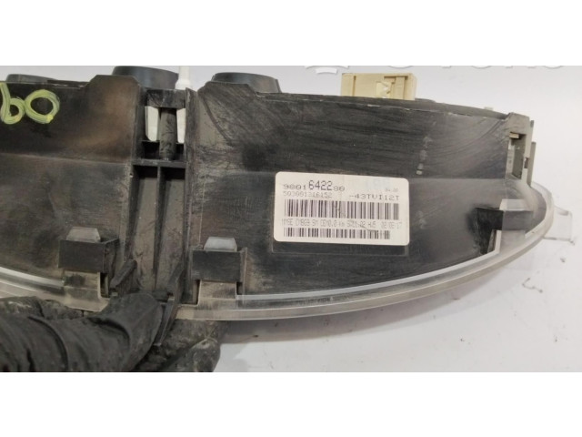 Přístrojová deska  Citroen Berlingo 2008 9801642280  