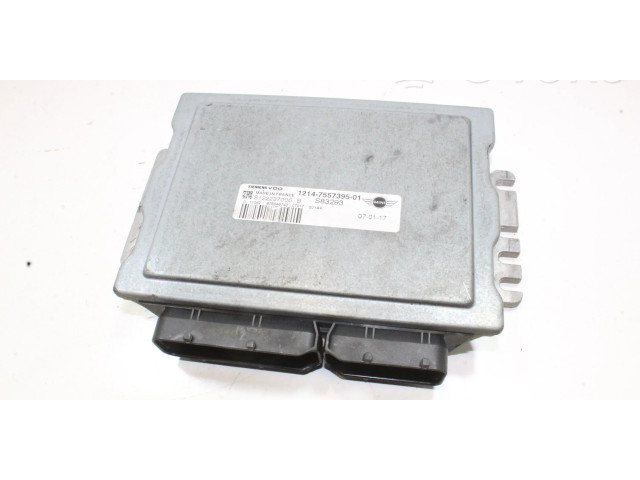 Блок управления двигателя 7557395, 12147557395   Mini One - Cooper R50 - 53