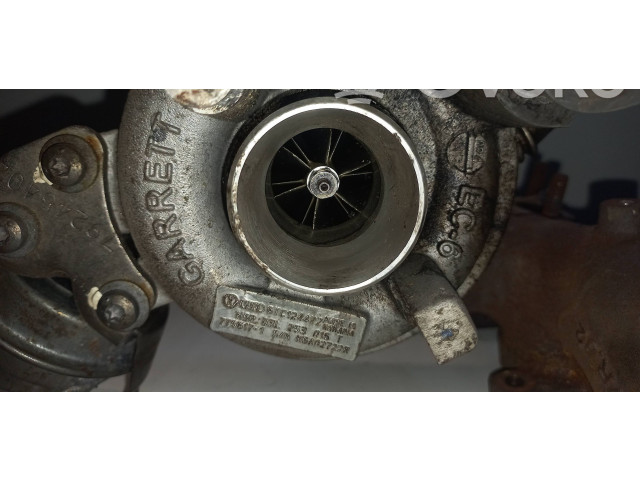 Турбина Volkswagen Golf Plus 7755171 для двигателя CAYC