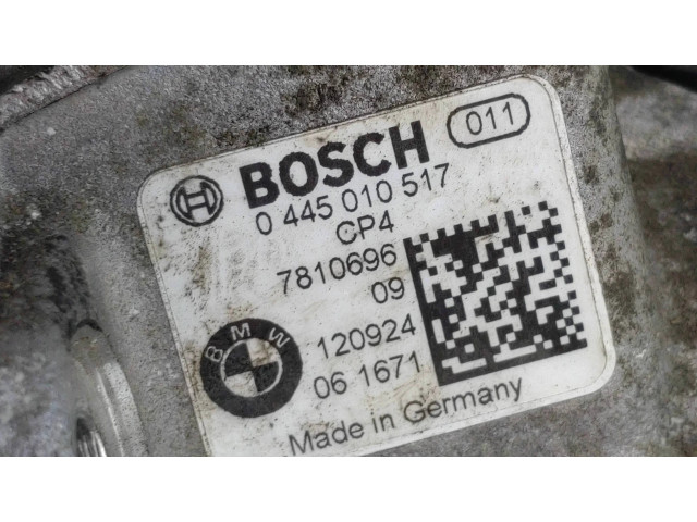 Vstřikovací čerpadlo 0445010517, 7810696 BMW 3 F30 F35 F31 pro naftový motor 2.0 N47D20C