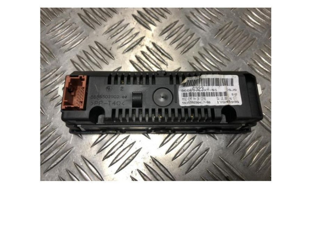 Дисплей    9822637880, 9822637880   Citroen C3