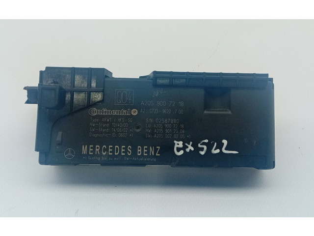 Блок управления A2059007218   Mercedes-Benz GLC X253 C253