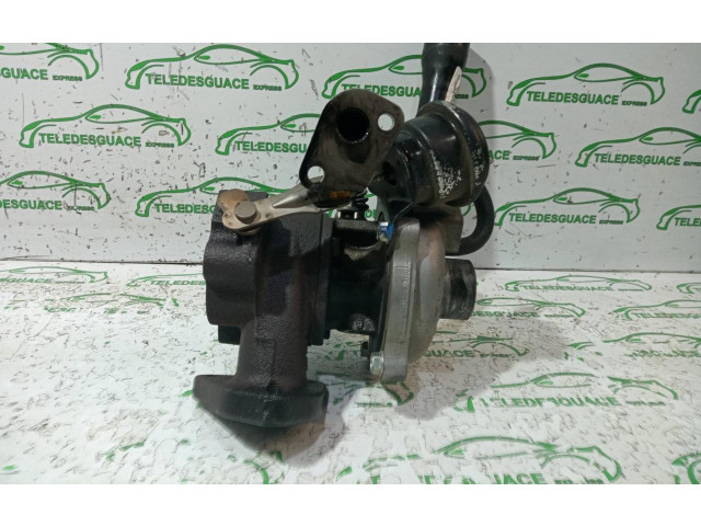 Turbodmychadlo Турбина 54351014808   Fiat Punto (199)   