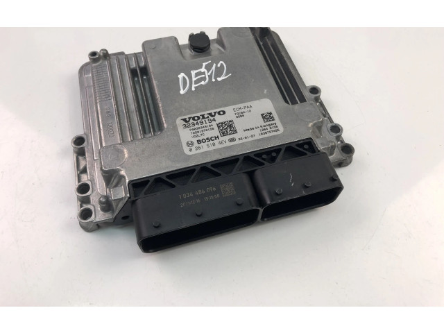 Řídící jednotka 32349194, 0261S104EV Volvo XC60 2021
