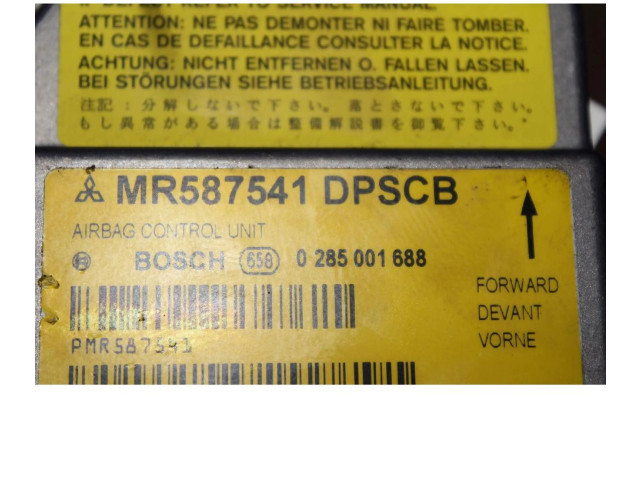 Блок подушек безопасности Mitsubishi Colt