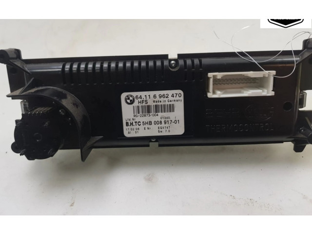 Блок управления климат-контролем 64116962470, 64116962470 Mini One Cooper Cabrio R52