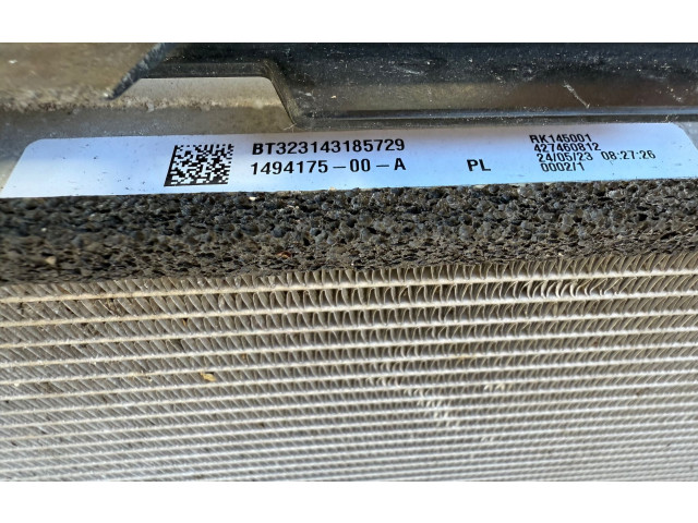 Вентилятор радиатора 149399500C, BT323144132404 Tesla Model Y