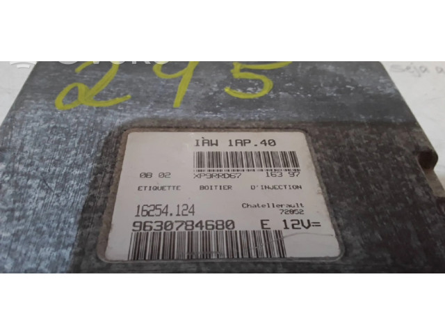 Řídící jednotka IAW1AP40 Peugeot 106 1997