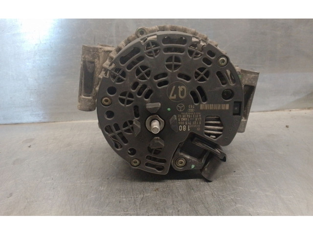 Генератор A0131543502, 0121715006   Mercedes-Benz GL X164      
