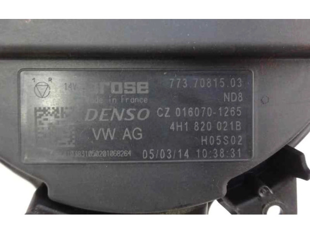 Вентилятор печки       Audi A6 C7