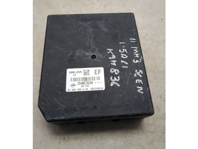 Блок предохранителей 284B67924R, 0331131300138 Renault Clio IV