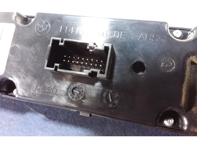 Блок управления кондиционера воздуха / климата/ печки (в салоне)