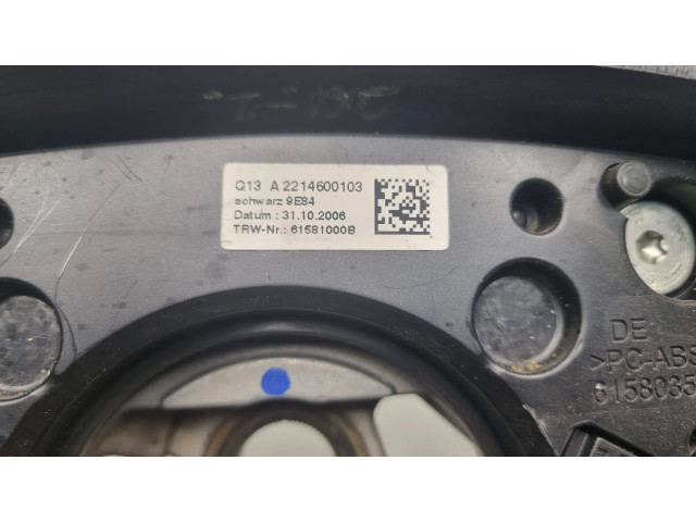 Руль Mercedes-Benz S W221 2005-2013 года A2214600103, 2214600103