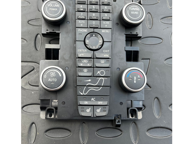 Блок управления климат-контролем 30782541, 30782541 Volvo C70