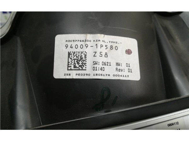 Панель приборов 940091P580   KIA Venga       