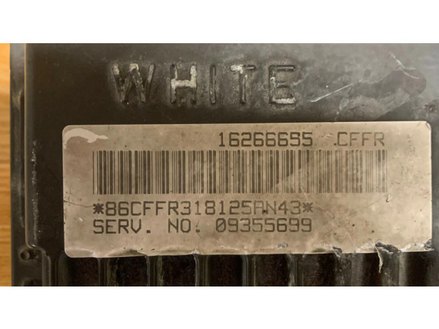 Блок управления 09355699 Chevrolet Suburban