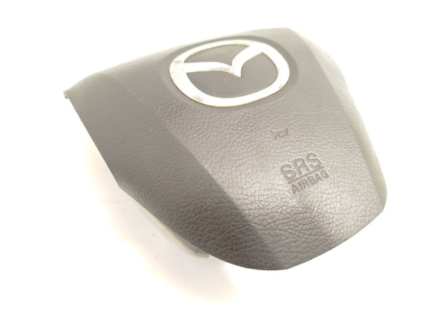 Подушка безопасности водителя BBP357K00C02 Mazda 3 II